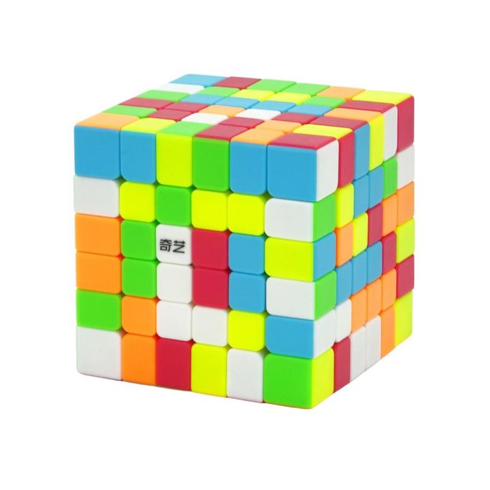 Qiyi Cubo Rubik Qifang S2 6x6 Stickerless - Versión 2.0 Mejorada 1 Qiyi Cubo Rubik Qifang S2 6x6 Stickerless - Versión 2.0 Mejorada 1