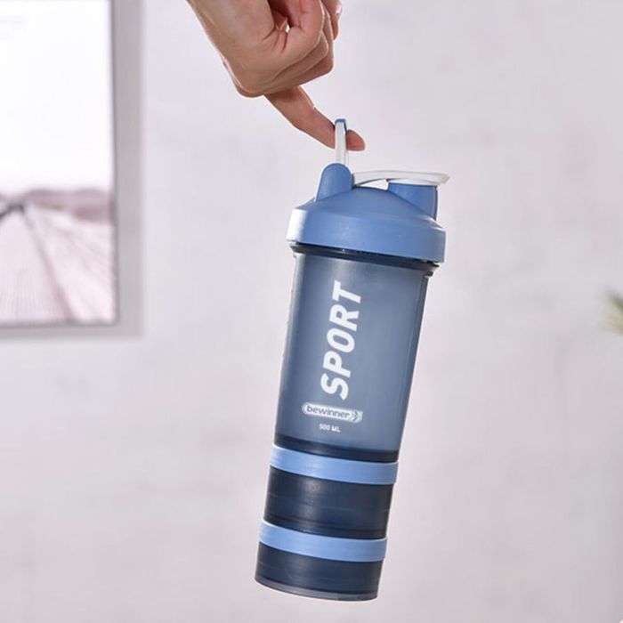 Botella de Agua Bewinner 500 ml 9,5 x 25,7 cm (12 Unidades) 1 Botella de Agua Bewinner 500 ml 9,5 x 25,7 cm (12 Unidades) 1