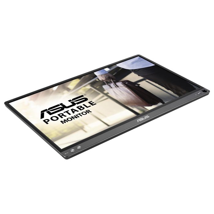 Asus ZenScreen MB16ACE Monitor Portátil 15.6" Full HD IPS Plata y Negro