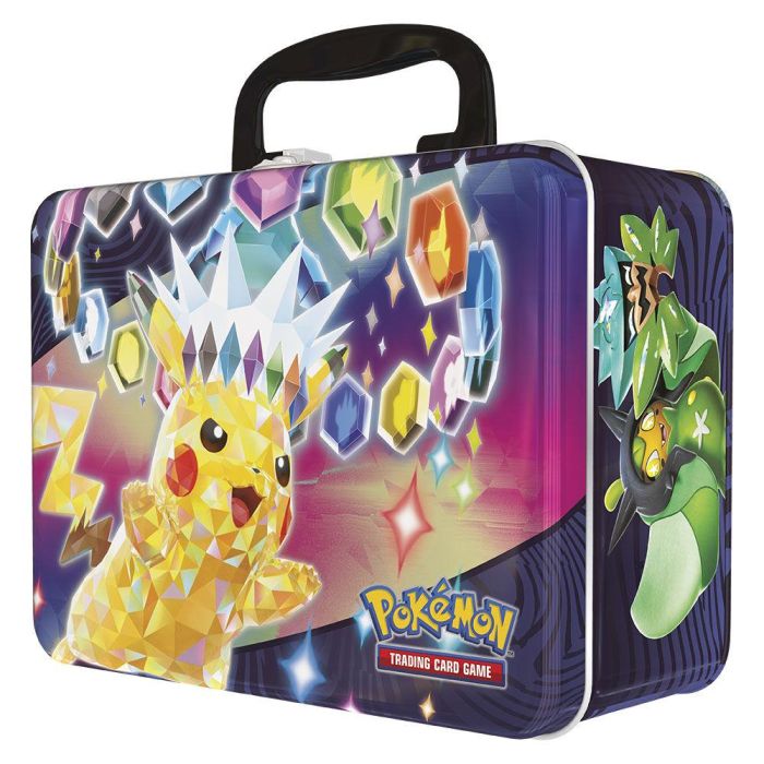 POKEMON JUEGO DE CARTAS Cofre Estuche: Juego de Cartas Coleccionables TCG Español con 6 Paquetes de Refuerzo, +6 años 0 POKEMON JUEGO DE CARTAS Cofre Estuche: Juego de Cartas Coleccionables TCG Español con 6 Paquetes de Refuerzo, +6 años 0