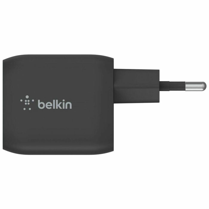 Belkin WCH011VFBK Cargador Pared USB-C GaN 45W Doble Puerto Negro para Carga Rápida de Móviles y Tablets 2 Belkin WCH011VFBK Cargador Pared USB-C GaN 45W Doble Puerto Negro para Carga Rápida de Móviles y Tablets 2