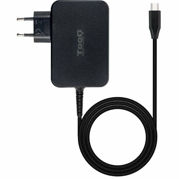 Cargador para Portátil TooQ TQLC-USBCGAN100PD 100 W Cargador para Portátil TooQ TQLC-USBCGAN100PD 100 W