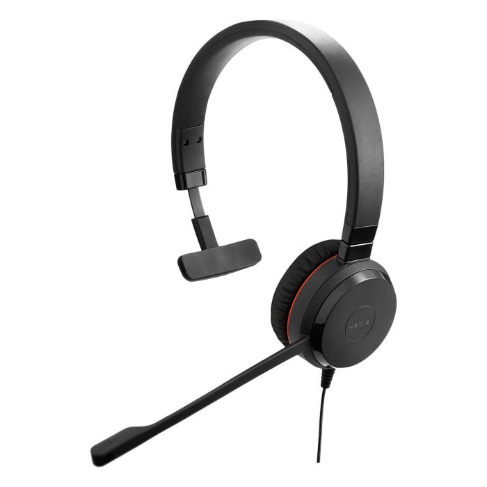 Jabra Evolve 20 SE Mono UC USB Auriculares Diadema para Oficina/Centro de Llamadas Conexión Alámbrica 1