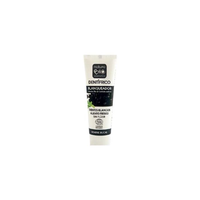 Dentifrico Blanqueador Menta-Carbon Activo 75Ml.