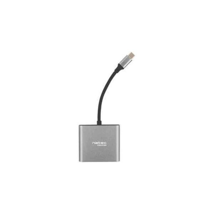 NATEC Fowler Mini USB 2.0 Type-C Gris NATEC Fowler Mini USB 2.0 Type-C Gris
