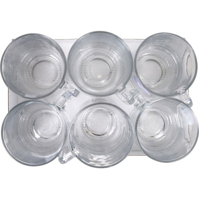 Duralex Mug Apilable Transparente 31 cl Colección Lys (12 Unidades) 3