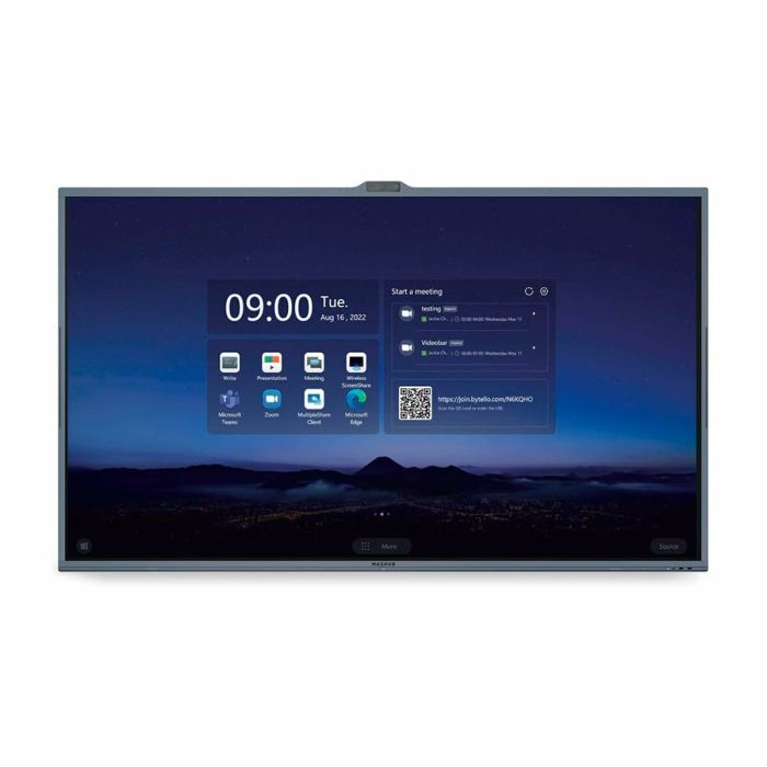 Pantalla Táctil Interactiva Maxhub Serie Classic 55" 3