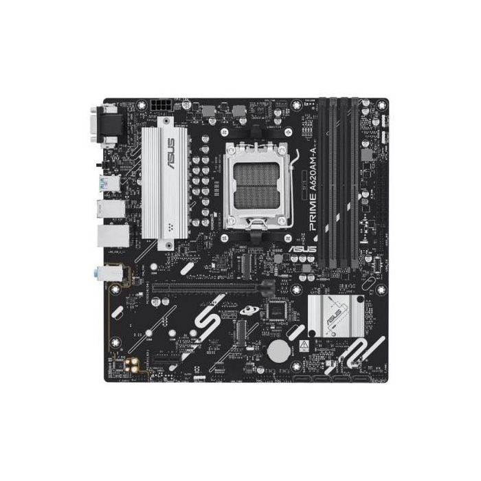 Placa Base Asus A620AM-A-CSM Socket AM5/ DDR5/ PCIe 4.0/ Micro ATX 1 Placa Base Asus A620AM-A-CSM Socket AM5/ DDR5/ PCIe 4.0/ Micro ATX 1