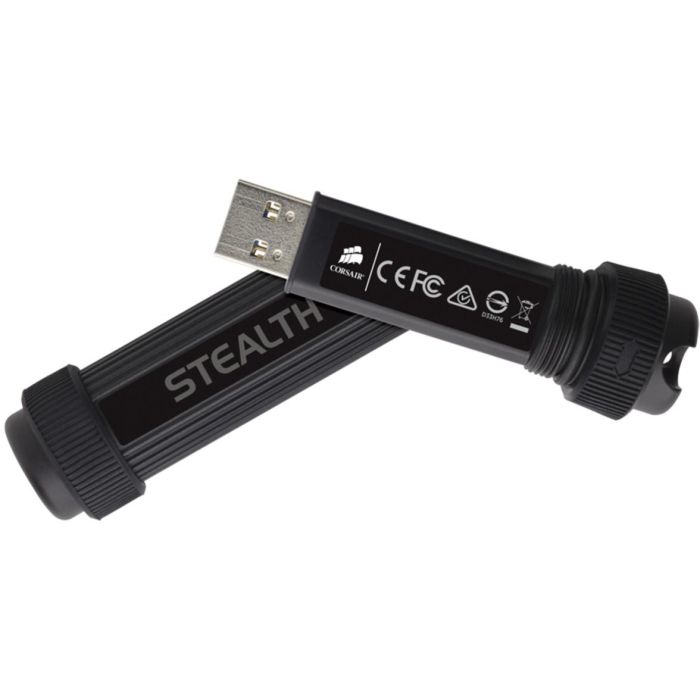 STICK USB-Stick 64GB Corsair Voyager Survivor Stealth USB3.0 retail 4 STICK USB-Stick 64GB Corsair Voyager Survivor Stealth USB3.0 retail 4