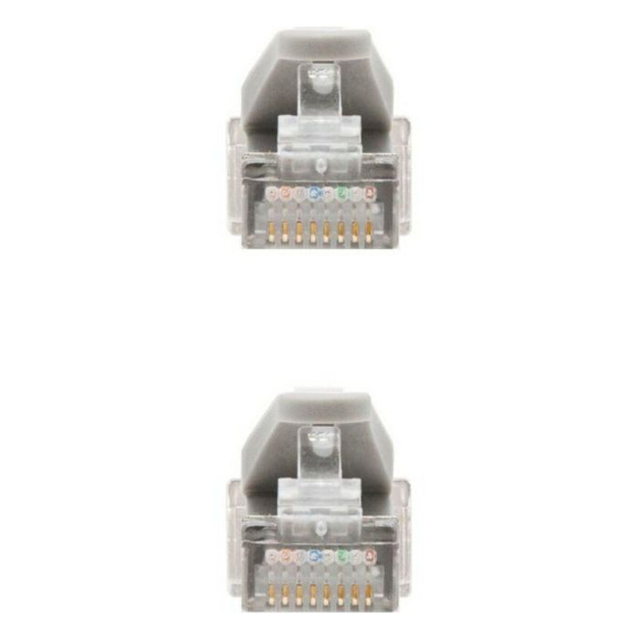 Cable de Red Rígido UTP Categoría 6 NANOCABLE 10.20.0820 Gris 1