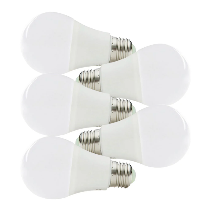 Pack 5 Bombillas LED E27 9W 1000Lm 4200K [HO-ED-B3-E27-9W-W-PK5-AP] 2