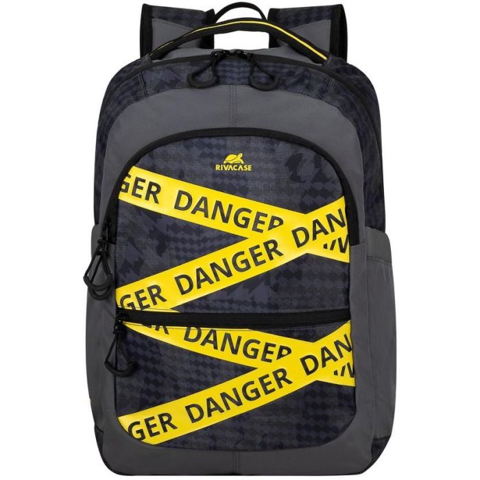 RIVACASE 5431 - Mochila Riva NB Rucksack Erebus para Portátil de 15.6 pulgadas, Gris Camuflaje