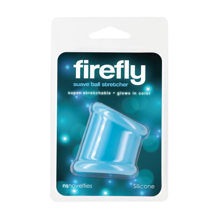 Anillo para el Pene NS Novelties Firefly Azul 1