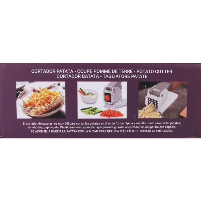 Cortador de patatas Quttin (6 Unidades) 3 Cortador de patatas Quttin (6 Unidades) 3