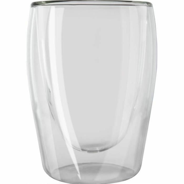 Vaso Melitta Vidrio de Borosilicato 200 ml Transparente Café (2 Unidades) 1 Vaso Melitta Vidrio de Borosilicato 200 ml Transparente Café (2 Unidades) 1