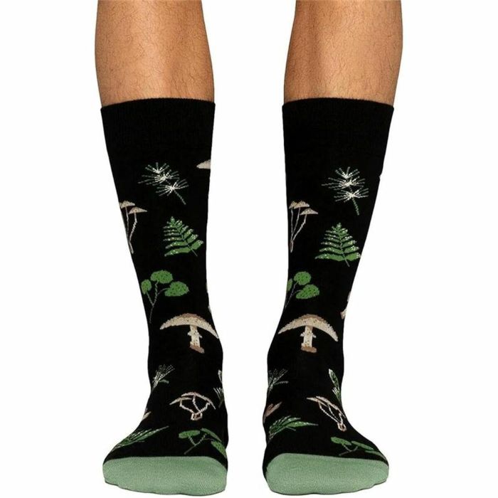 Calcetines Jimmy Lion Mushrooms Negro 41-46 1 Calcetines Jimmy Lion Mushrooms Negro 41-46 1
