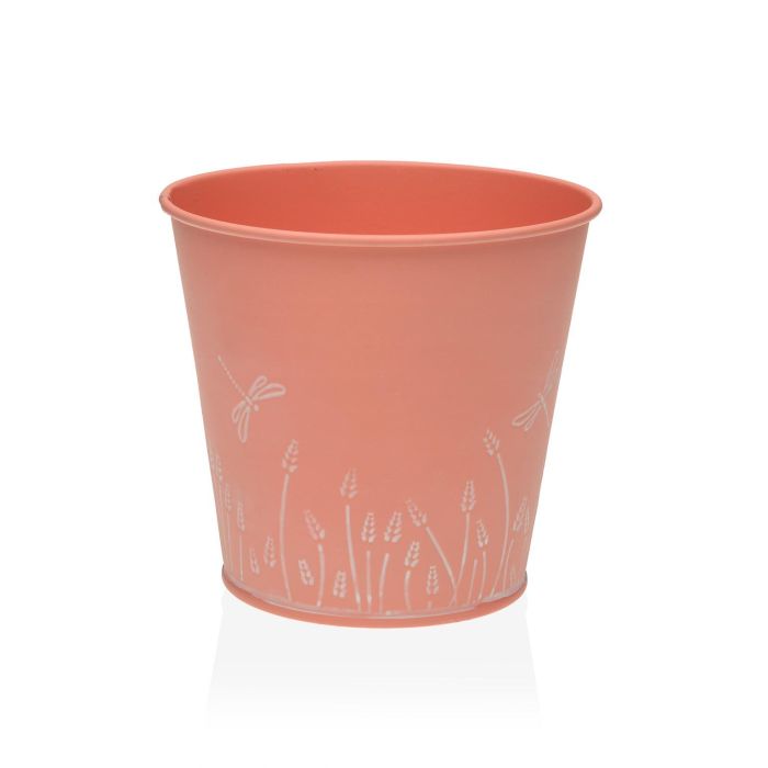 Maceta Redonda Zink S Orange Versa 14X12CM (2 Unidades) Maceta Redonda Zink S Orange Versa 14X12CM (2 Unidades)