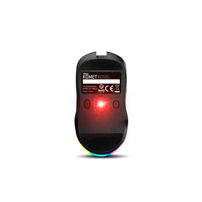 Ratón Gaming Inalámbrico Krom Komet/ Batería recargable/ Hasta 2400 DPI 11 Ratón Gaming Inalámbrico Krom Komet/ Batería recargable/ Hasta 2400 DPI 11