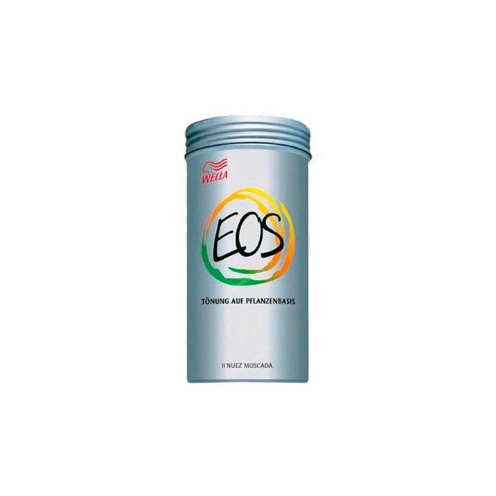 Wella Eos Color 2 Nuez Moscada 120g - Coloración Vegetal Natural y Vibrante