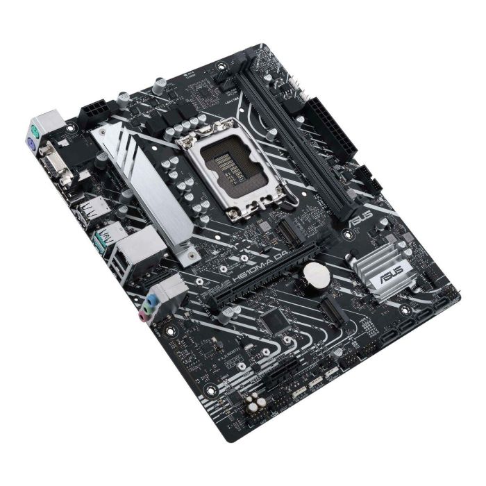 Asus 90MB19P0-M0EAYC Placa Base Prime H610M-A D4-CSM Socket 1700 Micro ATX Intel 12ª Gen DDR4 3200MHz Corporate Stable Model 30