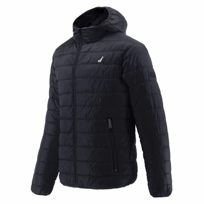 Chaqueta Deportiva para Hombre Joluvi 236497-0101 Negro