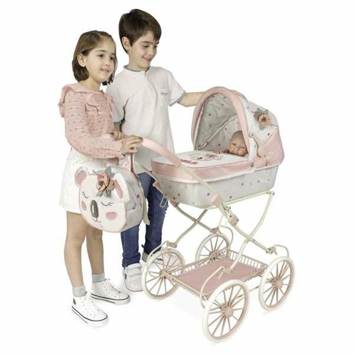 Coche de muñeca plegable koala con mochila para muñecas de hasta 48 cm42x80x81 cm 5 Coche de muñeca plegable koala con mochila para muñecas de hasta 48 cm42x80x81 cm 5