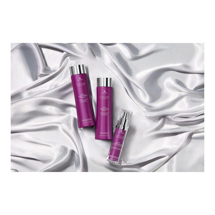 Alterna Caviar Infinite Color Hold Champú Protector Color y Antiencrespamiento para Cabello Teñido 250 ml 3