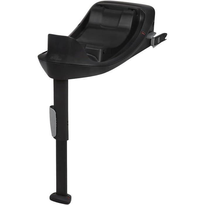 Cybex Base One Isofix ultracompacta compatible Aton S2 i-Size y Aton B2 i-Size - Instalación rápida 1 clic - Ligera (3,65 kg) - Negro