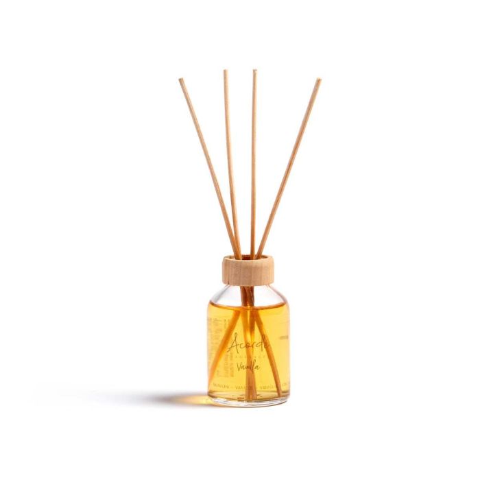 Mikado 50 ml con varilla vainilla Acorde - Vidrio, madera, 7x17x5 cm (12 Unidades) 1 Mikado 50 ml con varilla vainilla Acorde - Vidrio, madera, 7x17x5 cm (12 Unidades) 1