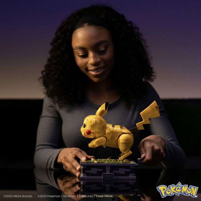 Mega Pokémon Coleccionable Pikachu 1 Mega Pokémon Coleccionable Pikachu 1