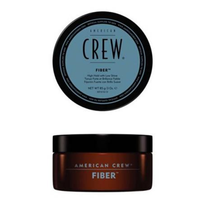 American Crew Cera fibrosa Fijación fuerte con brillo suave para cabello