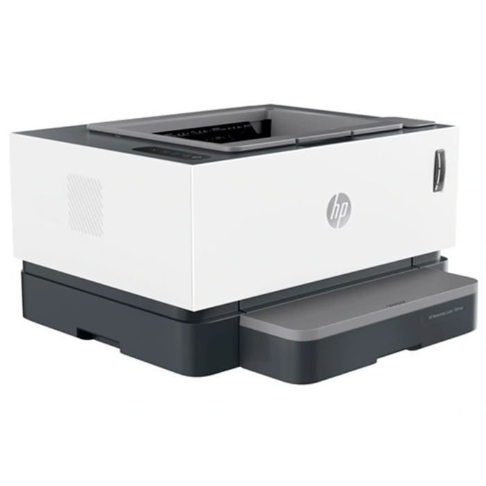 Hp Impresora Laser Neverstop 1001nw Ethernet Wifi 20 ppm Bandeja 150 Hojas Impresion Laser Neverstop 5000 Paginas Toner Incluido Escaneo Movil 1