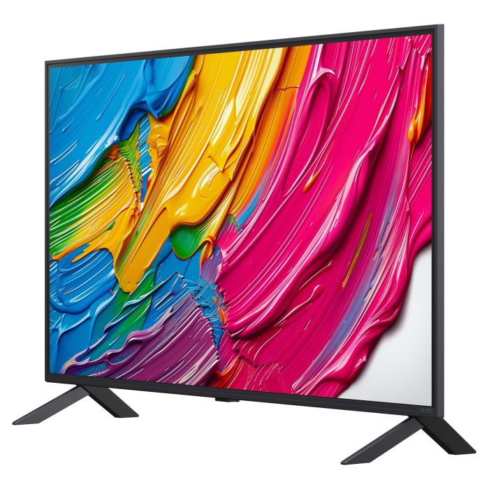 LG 43QNED80A6A Televisor QNED 43" 4K Ultra HD Smart TV webOS WiFi Negro HDMI 2.1 60Hz 8