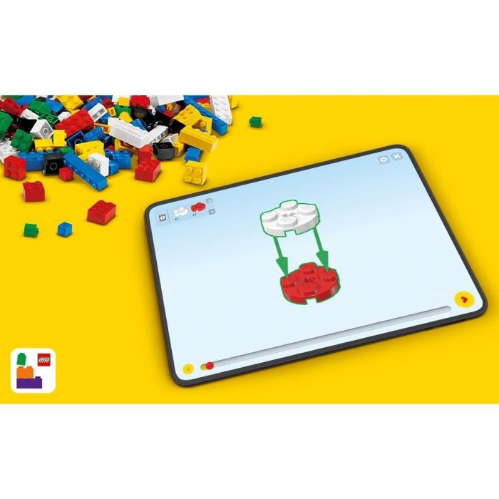 LEGO 11036 Classic Vehículos Creativos - Set de Construcción de Coches con 900 Ladrillos y 52 Ruedas para Niños +5 Años 7