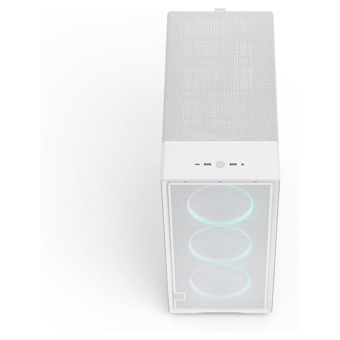 Fractal Design Epoch XL TG RGB White Clear Midi Torre PC ATX, Micro ATX, ITX, EATX, Acero, Ventana Lateral, Iluminación Multi Color Fractal Design Epoch XL TG RGB White Clear Midi Torre PC ATX, Micro ATX, ITX, EATX, Acero, Ventana Lateral, Iluminación Multi Color