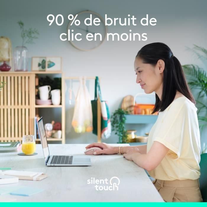 Logitech M650 Ratón Óptico Grande con Tecnología de Seguimiento Avanzado, 5 Botones, Hasta 4000 DPI 3 Logitech M650 Ratón Óptico Grande con Tecnología de Seguimiento Avanzado, 5 Botones, Hasta 4000 DPI 3