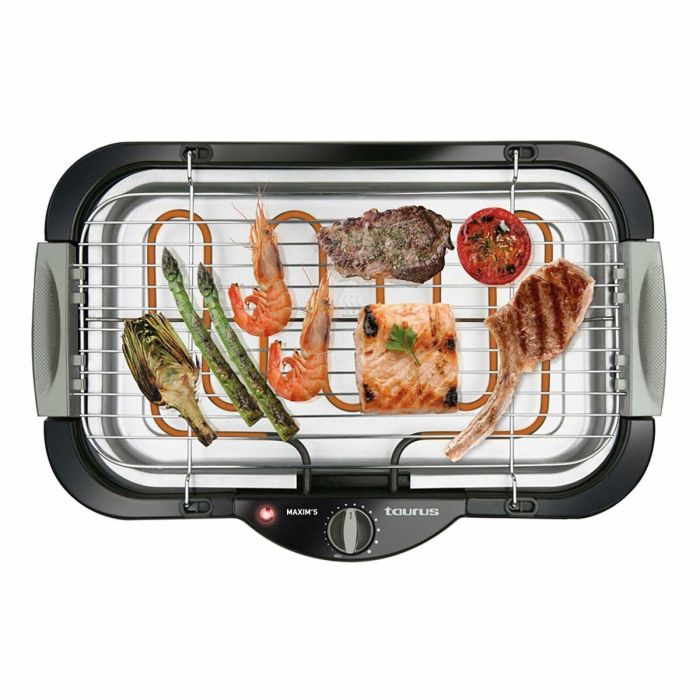Barbacoa Portátil Taurus MAXIMS 41 x 24 cm 1 Barbacoa Portátil Taurus MAXIMS 41 x 24 cm 1