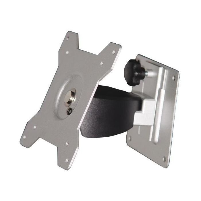 Tronje WH AR011 Soporte de Pared para Monitor TV 15-24 pulgadas VESA 75x75 100x100mm Aluminio Acero Inoxidable 12kg