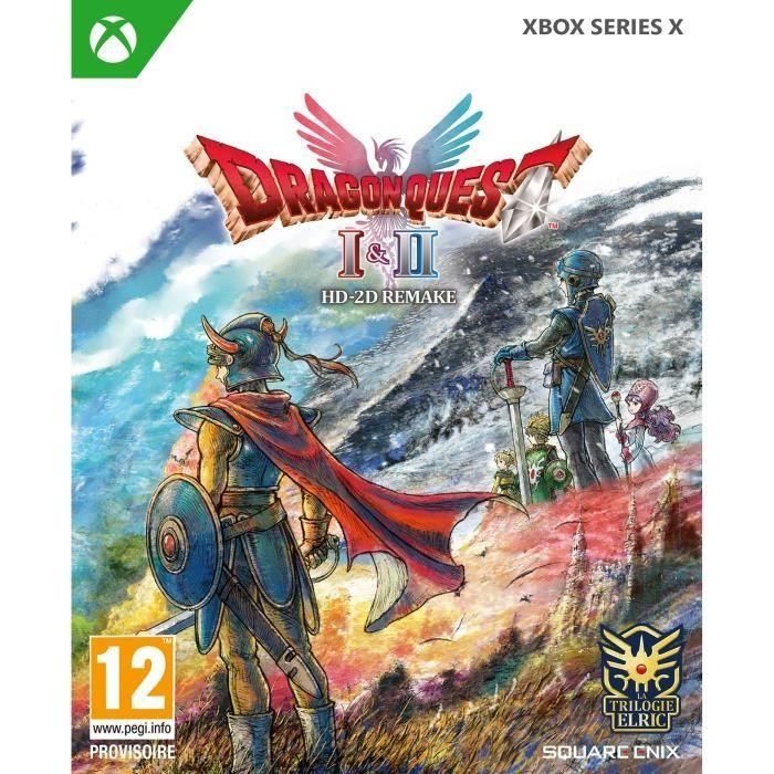 Dragon Quest I y II HD-2D Remake - Xbox Series 0 Dragon Quest I y II HD-2D Remake - Xbox Series 0