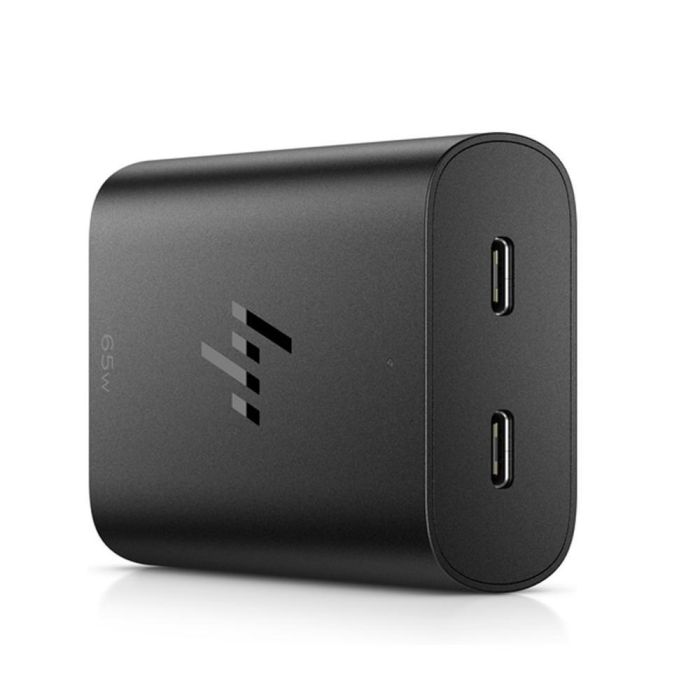 HP Cargador Portátil USB-C 65W Negro 0 HP Cargador Portátil USB-C 65W Negro 0