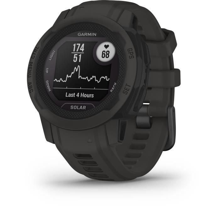 Reloj conectado - GARMIN - Instinct 2S Solar - Grafito 1