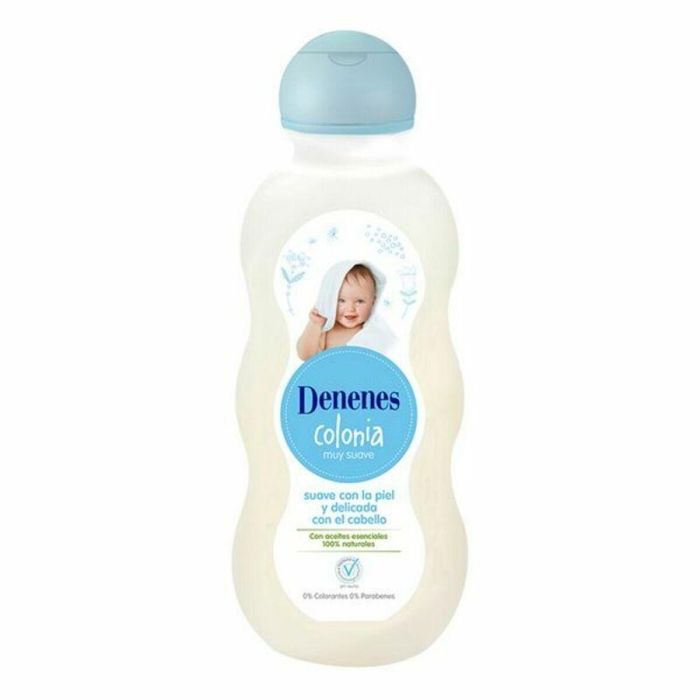 Denenes Colonia Muy Suave para Bebés y Niños - Fragancia Fresca con Ingredientes Naturales - 600 ml Denenes Colonia Muy Suave para Bebés y Niños - Fragancia Fresca con Ingredientes Naturales - 600 ml