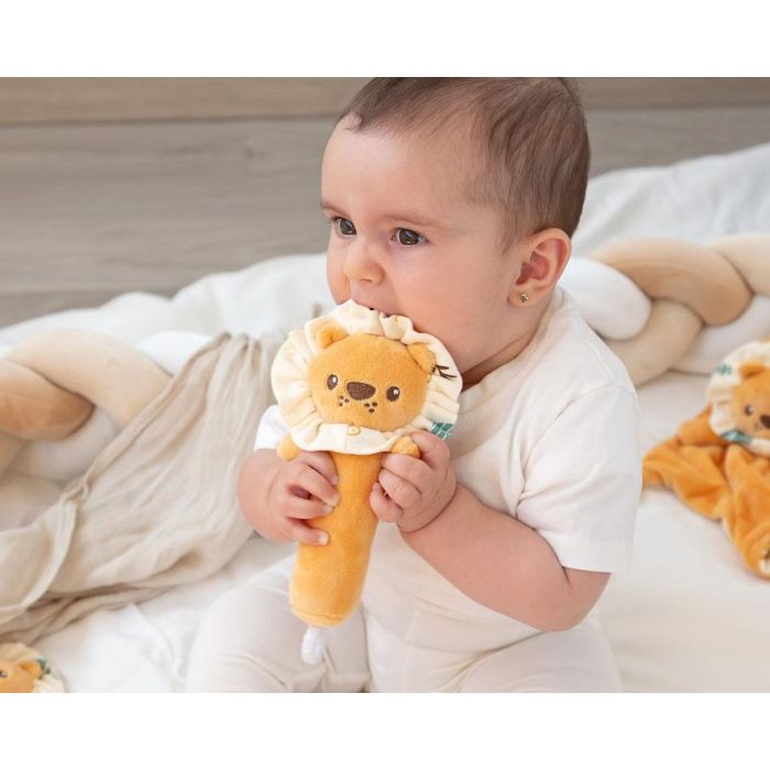 Sonajero Peluche León 1 Sonajero Peluche León 1