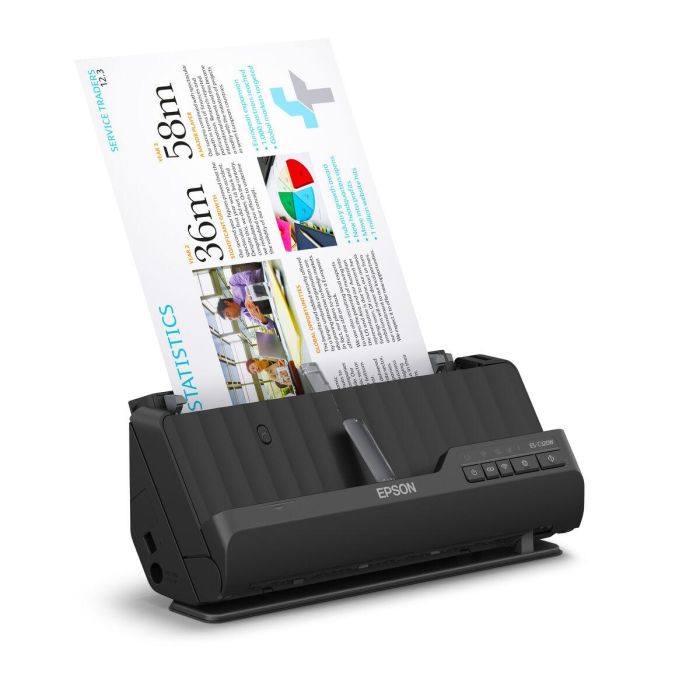 Escaner Sobremesa Epson Es - C320 W A4 30Ppm 4 Escaner Sobremesa Epson Es - C320 W A4 30Ppm 4