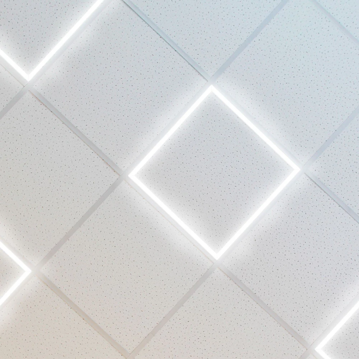 HO-LPF-6060-40W-CW Panel LED Marco Luminoso 40W 4000Lm 6000K 60x60cm 40.000H Blanco Frío