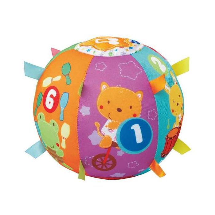 Vtech Pelota Cantarina con Texturas, 15 Melodías y 5 Canciones, 18 cm 2