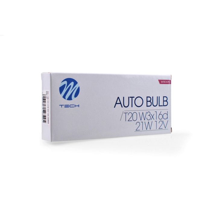 M-Tech WX3x16D 12V 21W WY21W Lámpara Ámbar (10 Unidades) 2 M-Tech WX3x16D 12V 21W WY21W Lámpara Ámbar (10 Unidades) 2