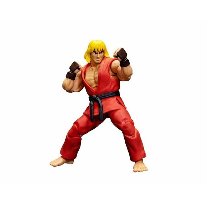 Street Fighter Ken Street Fighter II Figura de Acción 15 cm Plástico 12 Street Fighter Ken Street Fighter II Figura de Acción 15 cm Plástico 12