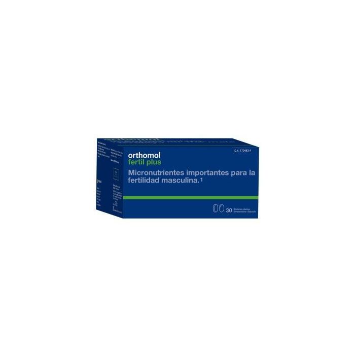 Orthomol Fertil Plus 30 Raciones 3Comp.+1Cap.