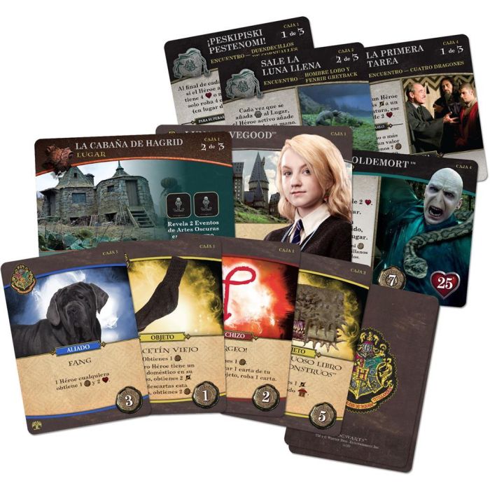 Harry Potter: Hogwarts Battle – Juego de Mesa de Aventura, Expansión La Monstruosa Caja de los Monstruos 1 Harry Potter: Hogwarts Battle – Juego de Mesa de Aventura, Expansión La Monstruosa Caja de los Monstruos 1